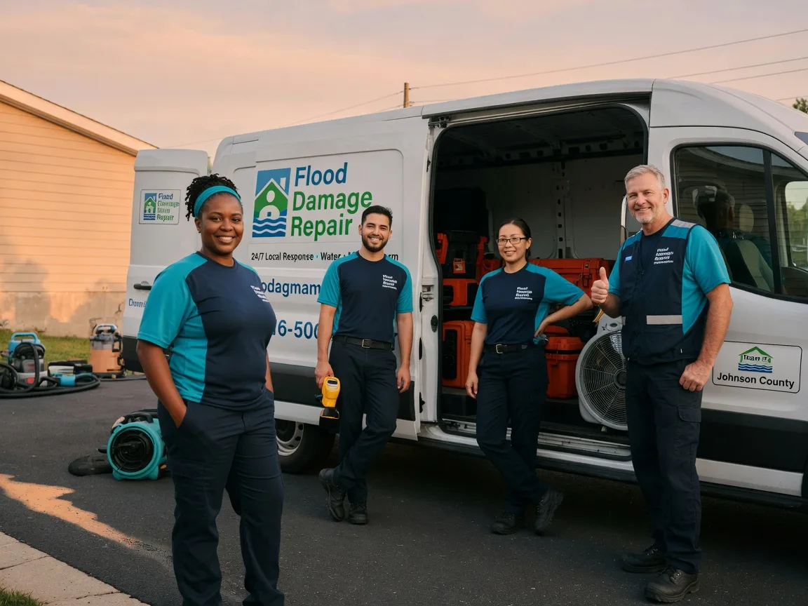 Water Damage Restoration company in Germantown, WI